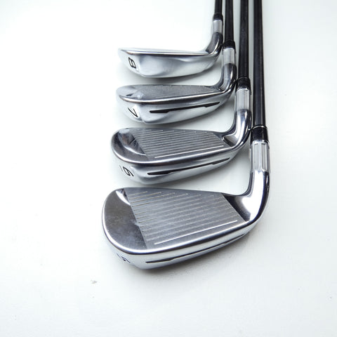 Used TaylorMade M2 2016 Iron Set / 5 - PW + AW / Regular Flex