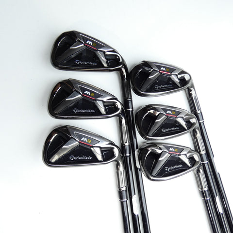 Used TaylorMade M2 2016 Iron Set / 5 - PW / Regular Flex