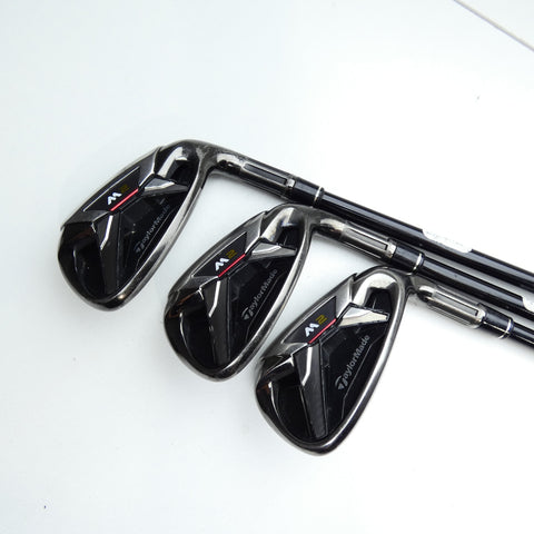 Used TaylorMade M2 2016 Iron Set / 5 - PW / Regular Flex