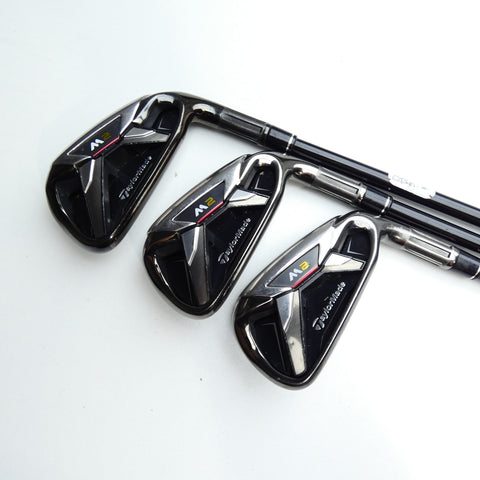 Used TaylorMade M2 2016 Iron Set / 5 - PW / Regular Flex