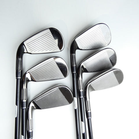 Used TaylorMade M2 2016 Iron Set / 5 - PW / Regular Flex