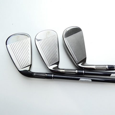 Used TaylorMade M2 2016 Iron Set / 5 - PW / Regular Flex