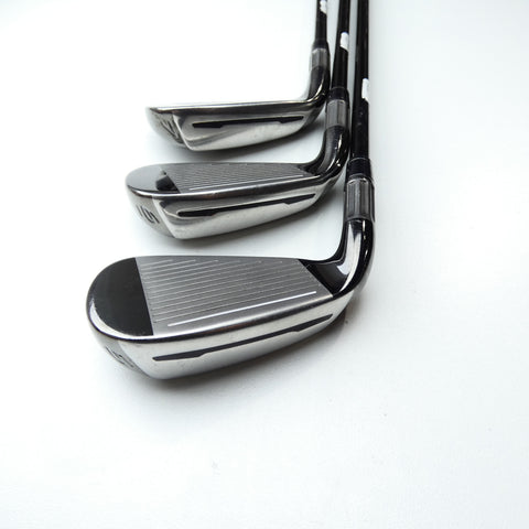 Used TaylorMade M2 2016 Iron Set / 5 - PW / Regular Flex