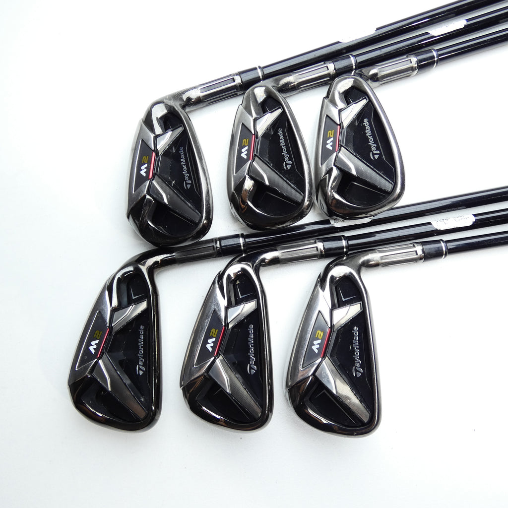 Used TaylorMade M2 2016 Iron Set / 5 - PW / Regular Flex