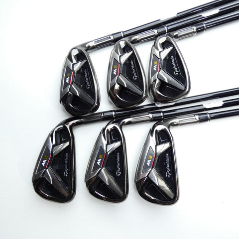 Used TaylorMade M2 2016 Iron Set / 5 - PW / Regular Flex