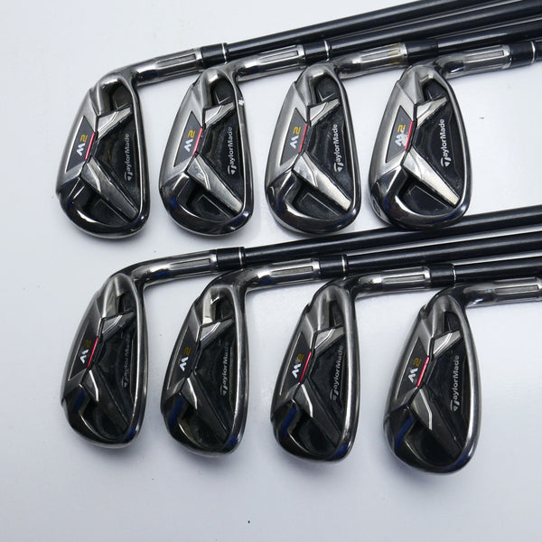 Used TaylorMade M2 2016 Iron Set / 5 - SW / Lite Flex / NO 7 IRON