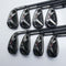 Used TaylorMade M2 2016 Iron Set / 5 - SW / Lite Flex / NO 7 IRON