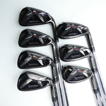 Used TaylorMade M2 2016 Iron Set / 5 - SW / Stiff Flex