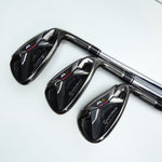 Used TaylorMade M2 2016 Iron Set / 5 - SW / Stiff Flex