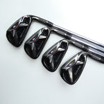Used TaylorMade M2 2016 Iron Set / 5 - SW / Stiff Flex