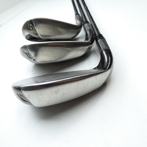 Used TaylorMade M2 2016 Iron Set / 5 - SW / Stiff Flex