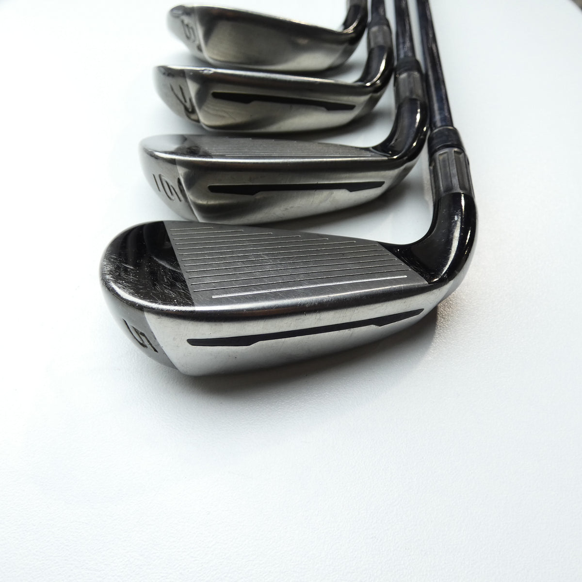 Used TaylorMade M2 2016 Iron Set / 5 - SW / Stiff Flex