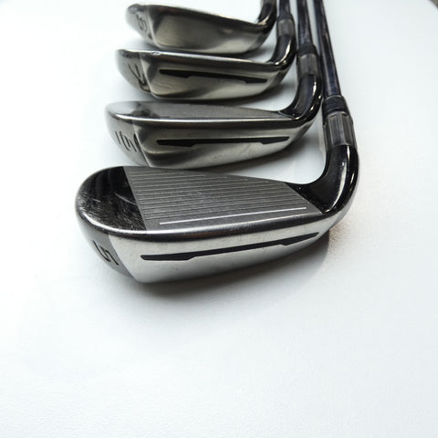 Used TaylorMade M2 2016 Iron Set / 5 - SW / Stiff Flex