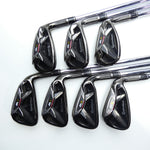 Used TaylorMade M2 2016 Iron Set / 5 - SW / Stiff Flex
