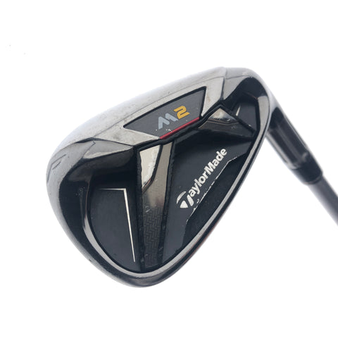 Used TaylorMade M2 2016 Pitching Wedge / 43.5 Degrees / Ladies Flex