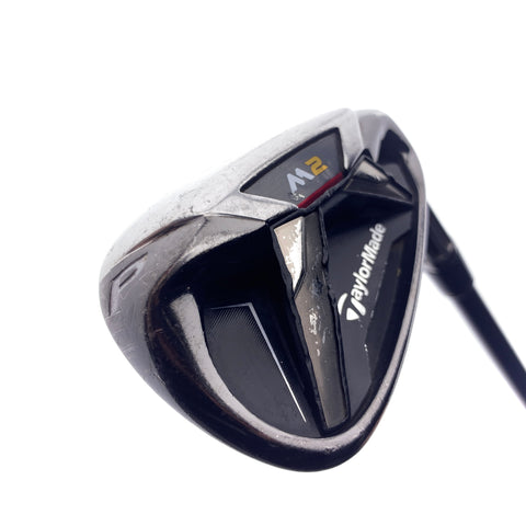 Used TaylorMade M2 2016 Pitching Wedge / 43.5 Degrees / Regular Flex