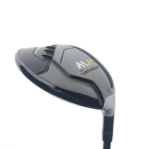 Used TaylorMade M2 2017 3 Fairway Wood / 15 Degrees / Regular Flex