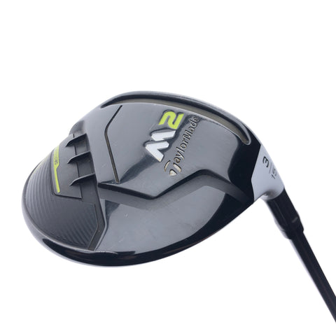 Used TaylorMade M2 2017 3 Fairway Wood / 15 Degrees / Regular Flex