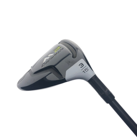 Used TaylorMade M2 2017 3 Fairway Wood / 15 Degrees / Regular Flex