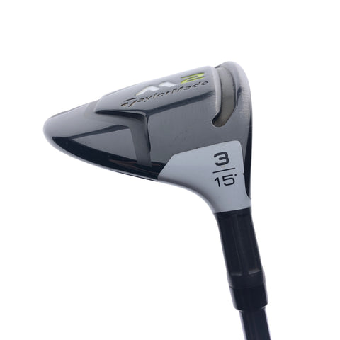 Used TaylorMade M2 2017 3 Fairway Wood / 15 Degrees / Regular Flex