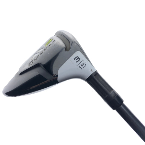 Used TaylorMade M2 2017 3 Fairway Wood / 15 Degrees / Regular Flex