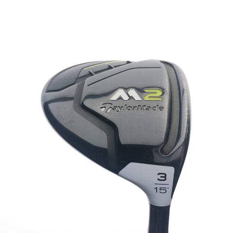 Used TaylorMade M2 2017 3 Fairway Wood / 15 Degrees / Regular Flex