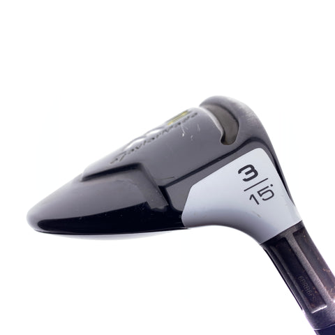 Used TaylorMade M2 2017 3 Fairway Wood / 15 Degrees / Stiff Flex