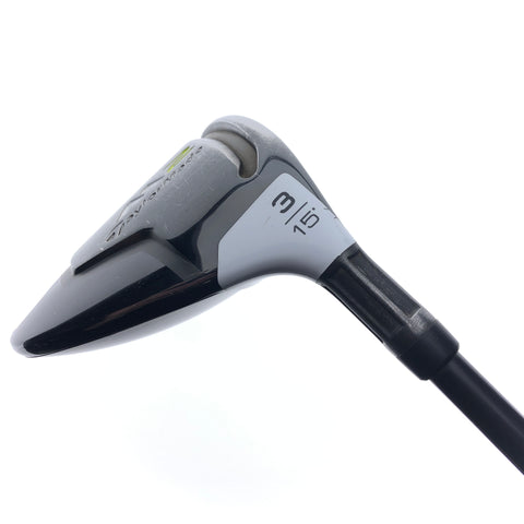 Used TaylorMade M2 2017 3 Fairway Wood / 15 Degrees / Stiff Flex
