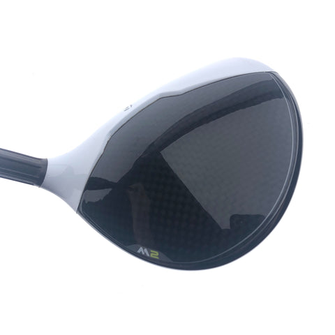 Used TaylorMade M2 2017 3 Fairway Wood / 15 Degrees / Stiff Flex