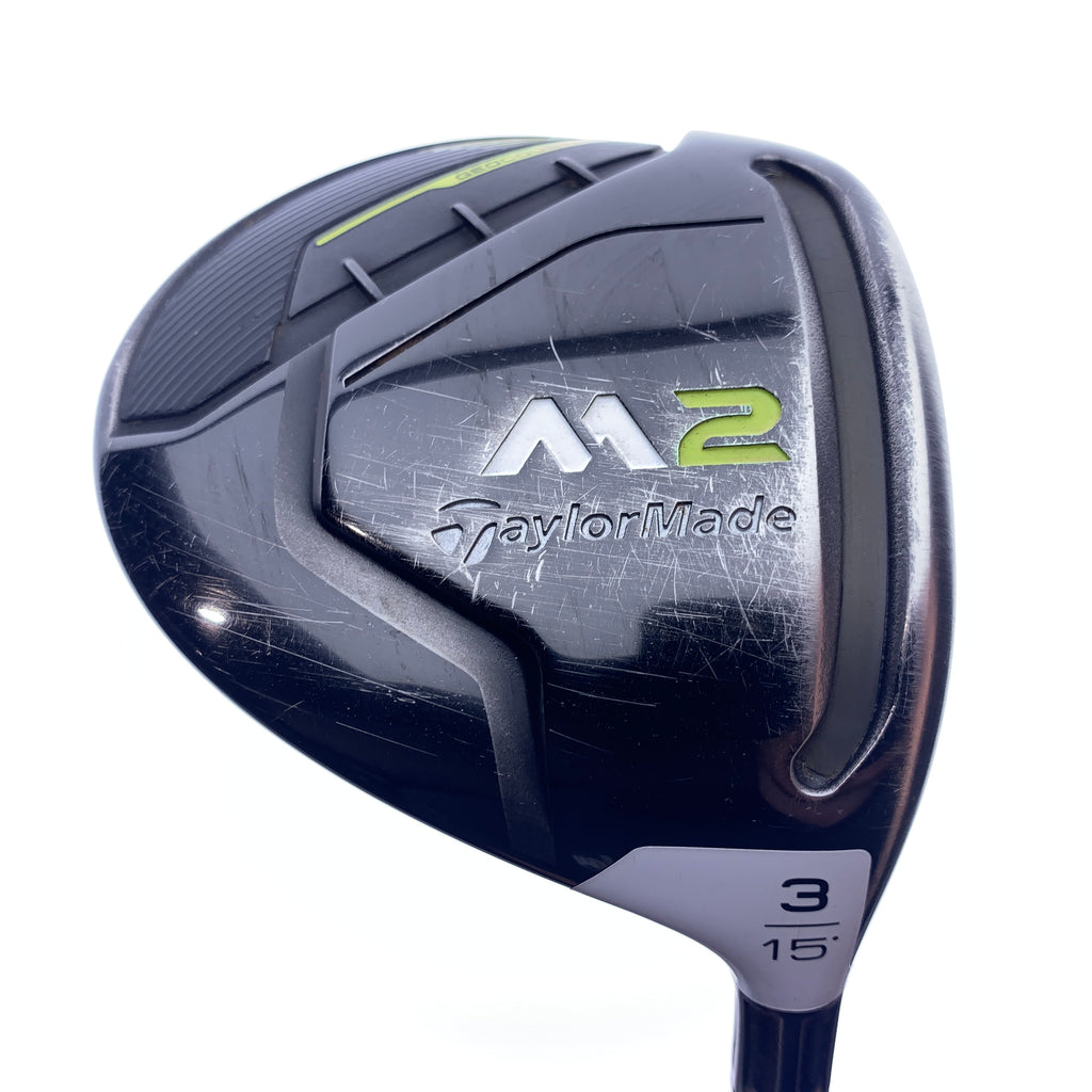 Used TaylorMade M2 2017 3 Fairway Wood / 15.0 Degrees / A Flex