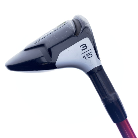 Used TaylorMade M2 2017 3 Fairway Wood / 15.0 Degrees / Regular Flex