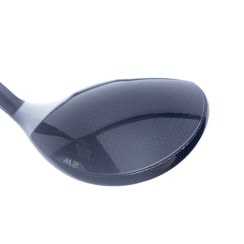 Used TaylorMade M2 2017 3 Fairway Wood / 15.0 Degrees / Regular Flex