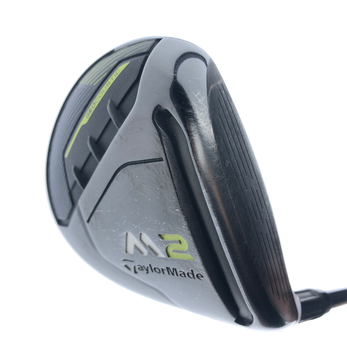 Used TaylorMade M2 2017 3 Fairway Wood / 15.0 Degrees / Regular Flex