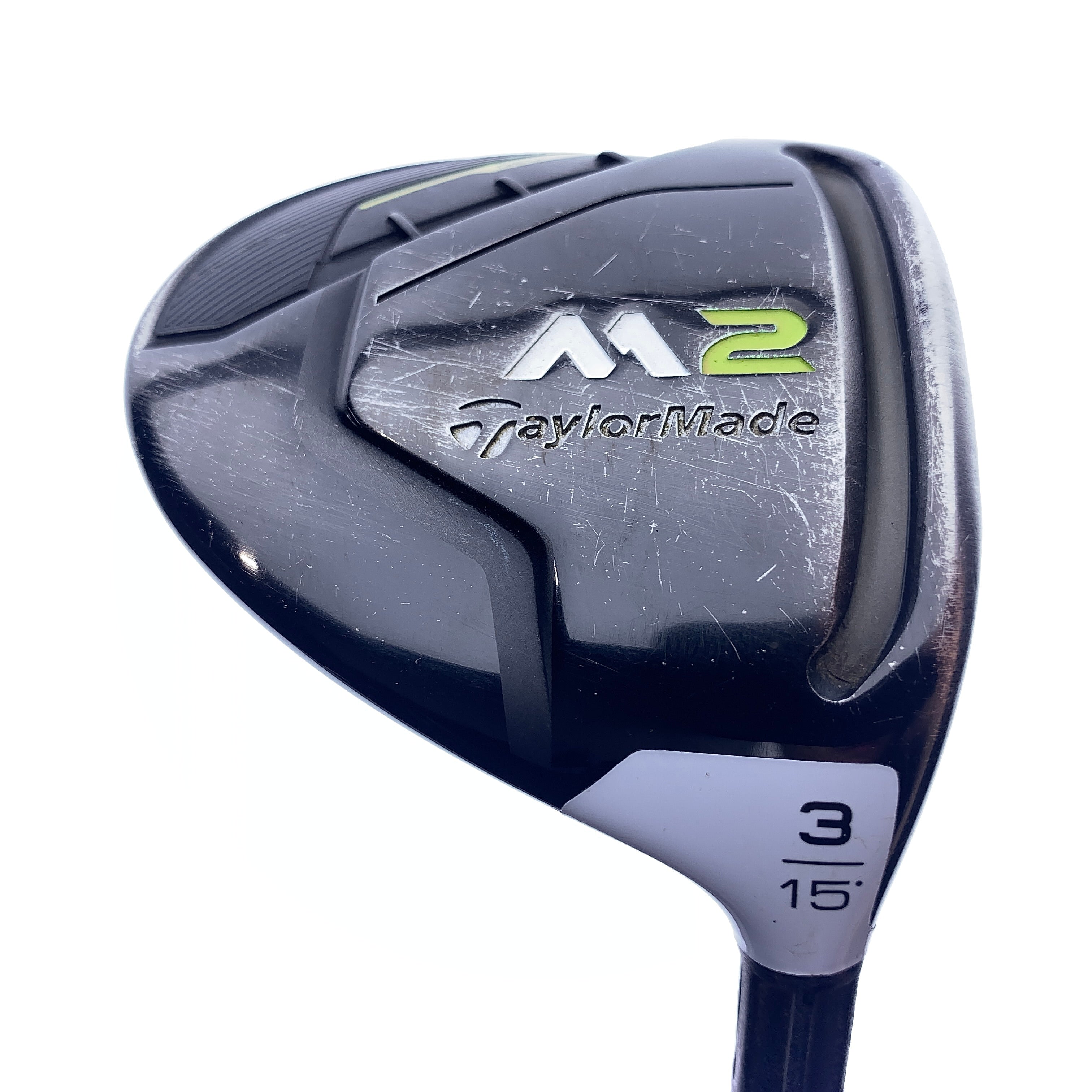 Used TaylorMade M2 2017 3 Fairway Wood / 15.0 Degrees / Regular Flex