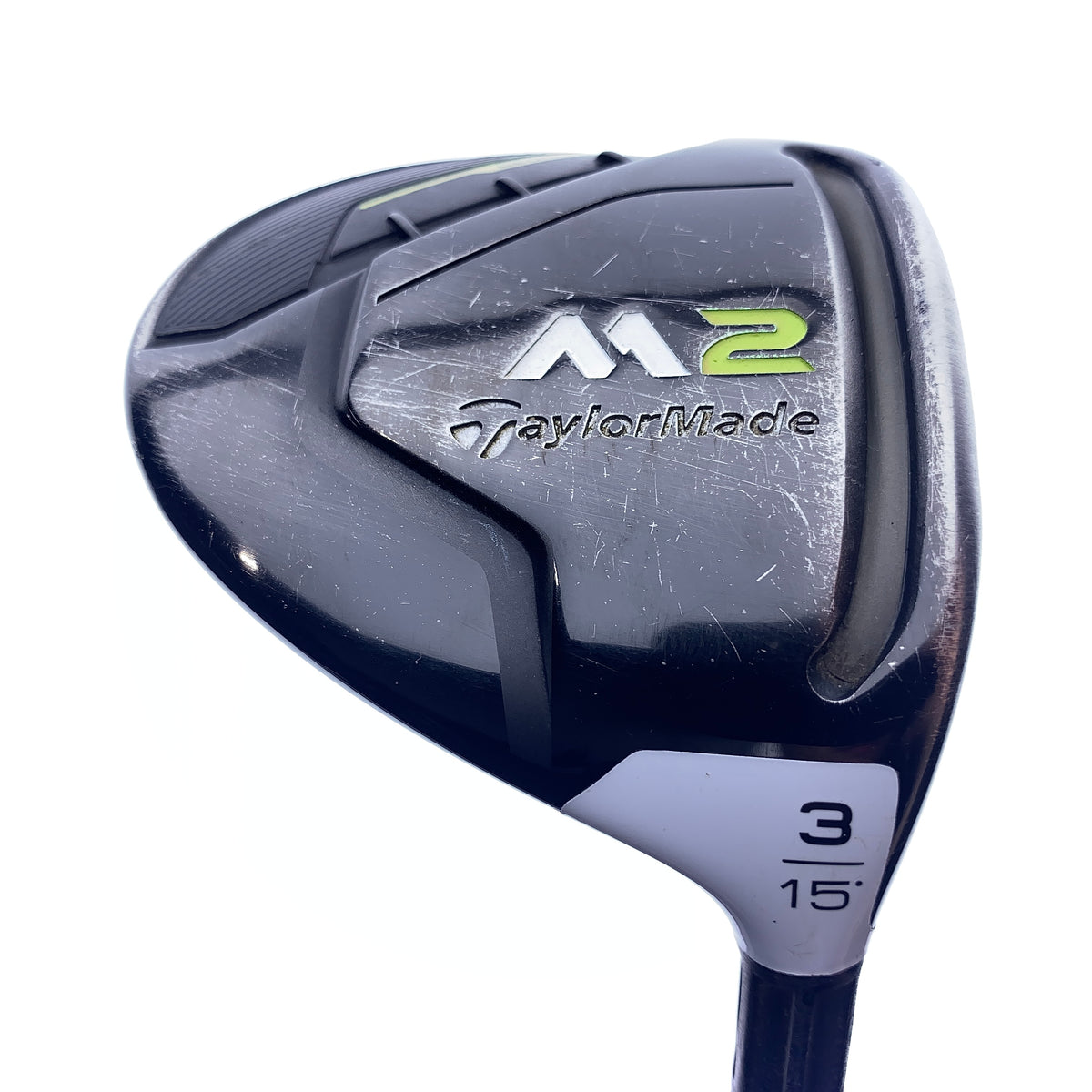 Used TaylorMade M2 2017 3 Fairway Wood / 15.0 Degrees / Regular Flex