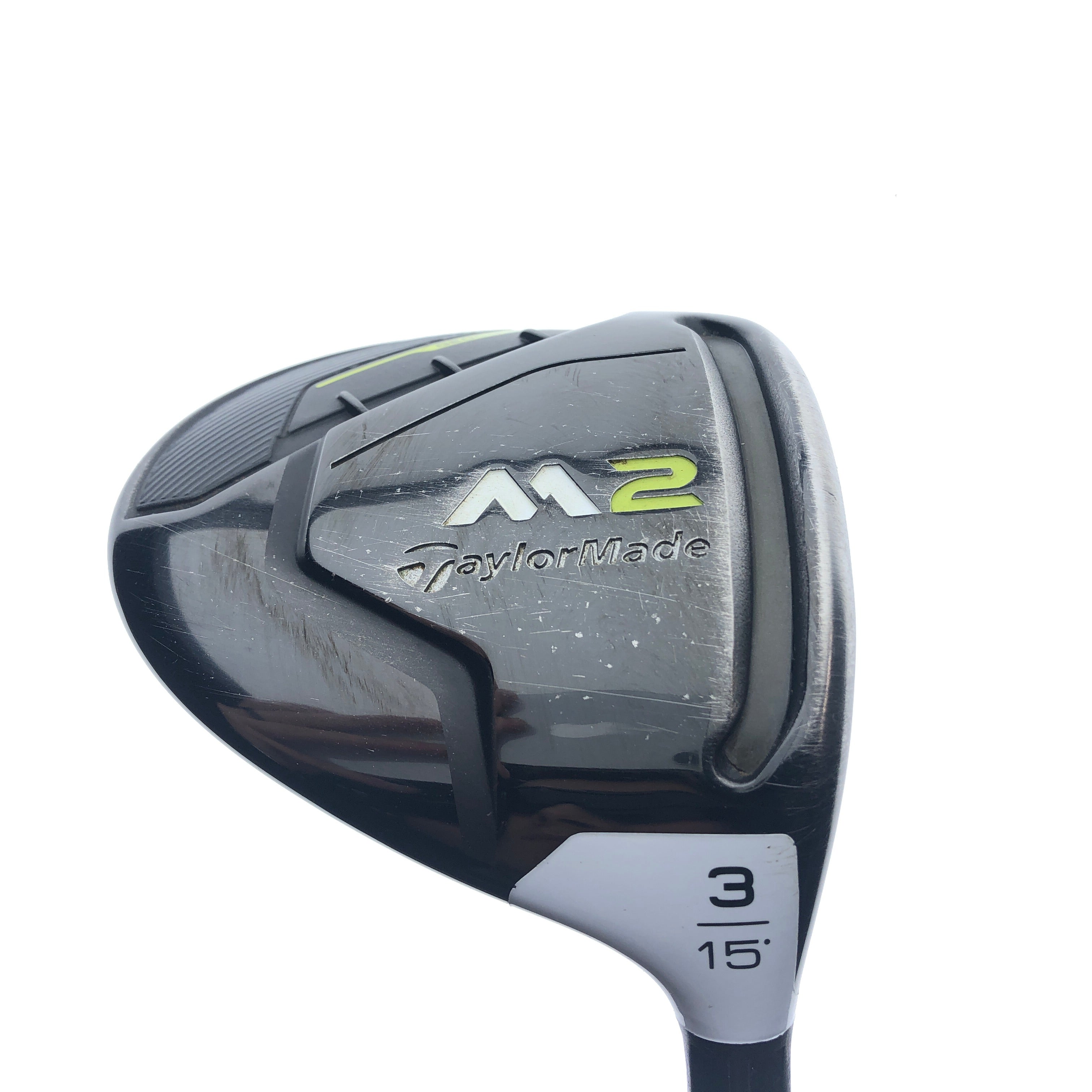 Used TaylorMade M2 2017 3 Fairway Wood / 15.0 Degrees / Regular Flex