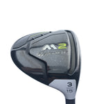 Used TaylorMade M2 2017 3 Fairway Wood / 15.0 Degrees / Regular Flex