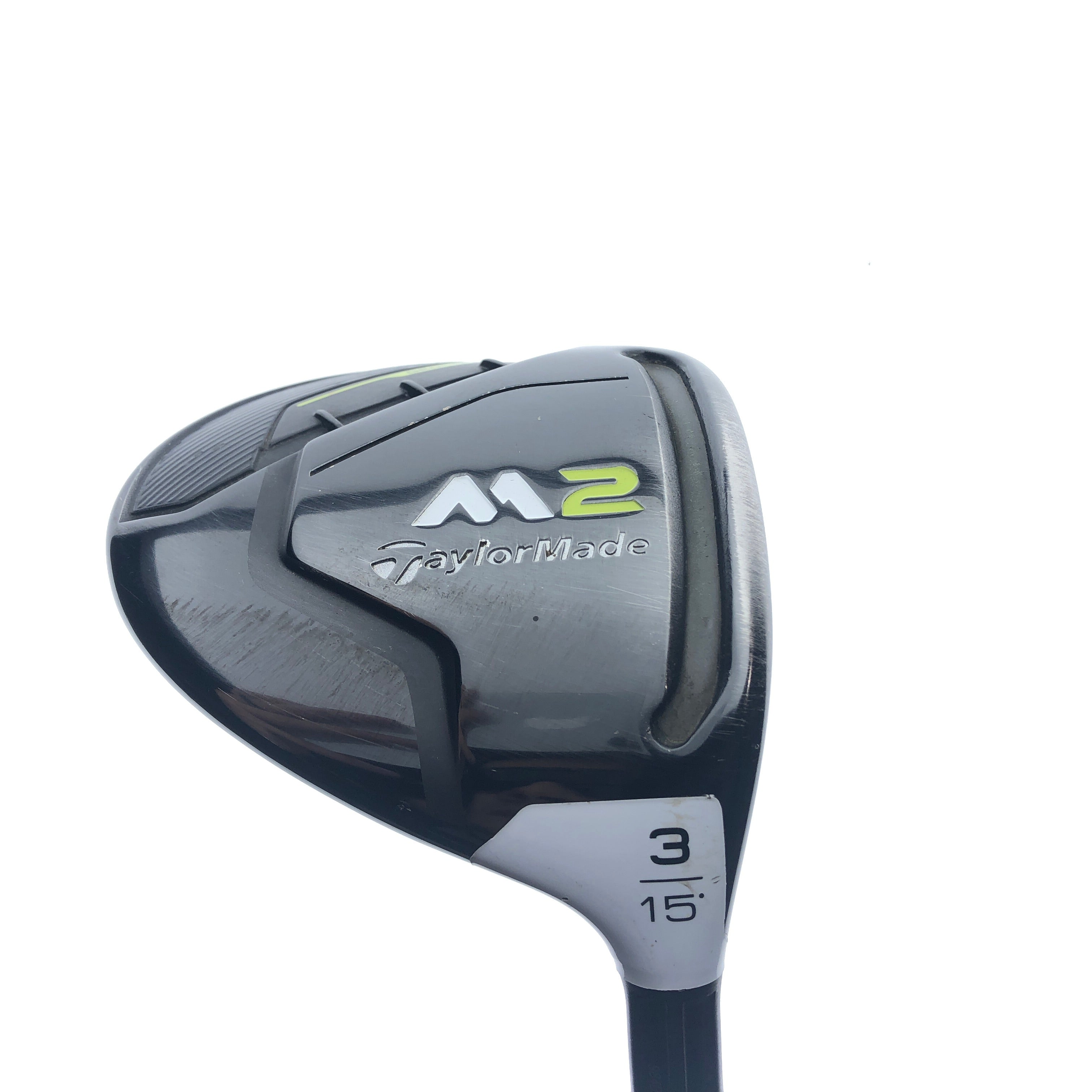 Used TaylorMade M2 2017 3 Fairway Wood / 15.0 Degrees / Stiff Flex