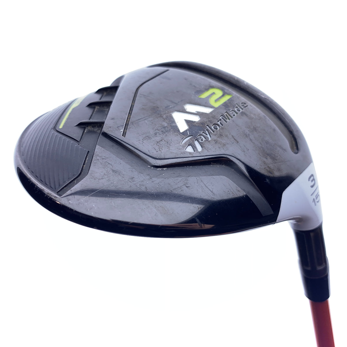 Used TaylorMade M2 2017 3 Fairway Wood / 15.0 Degrees / X-Stiff Flex