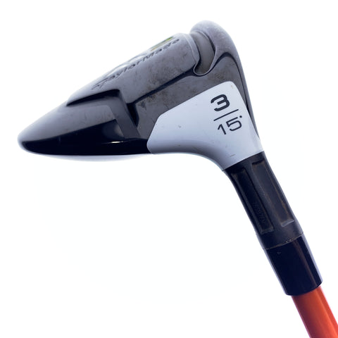 Used TaylorMade M2 2017 3 Fairway Wood / 15.0 Degrees / X-Stiff Flex