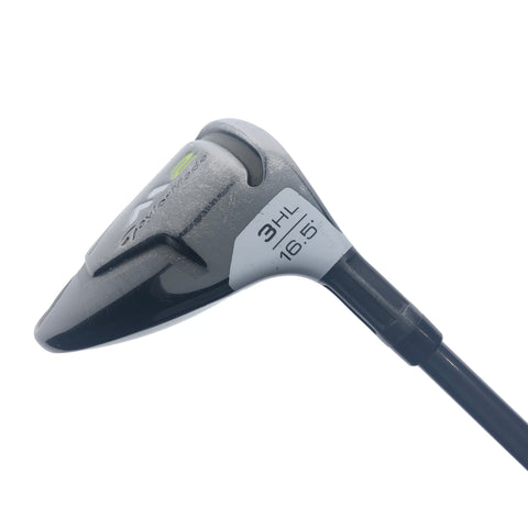 Used TaylorMade M2 2017 3 Fairway Wood / 16.5 Degrees / A Flex