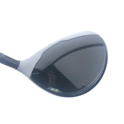 Used TaylorMade M2 2017 3 Fairway Wood / 16.5 Degrees / A Flex