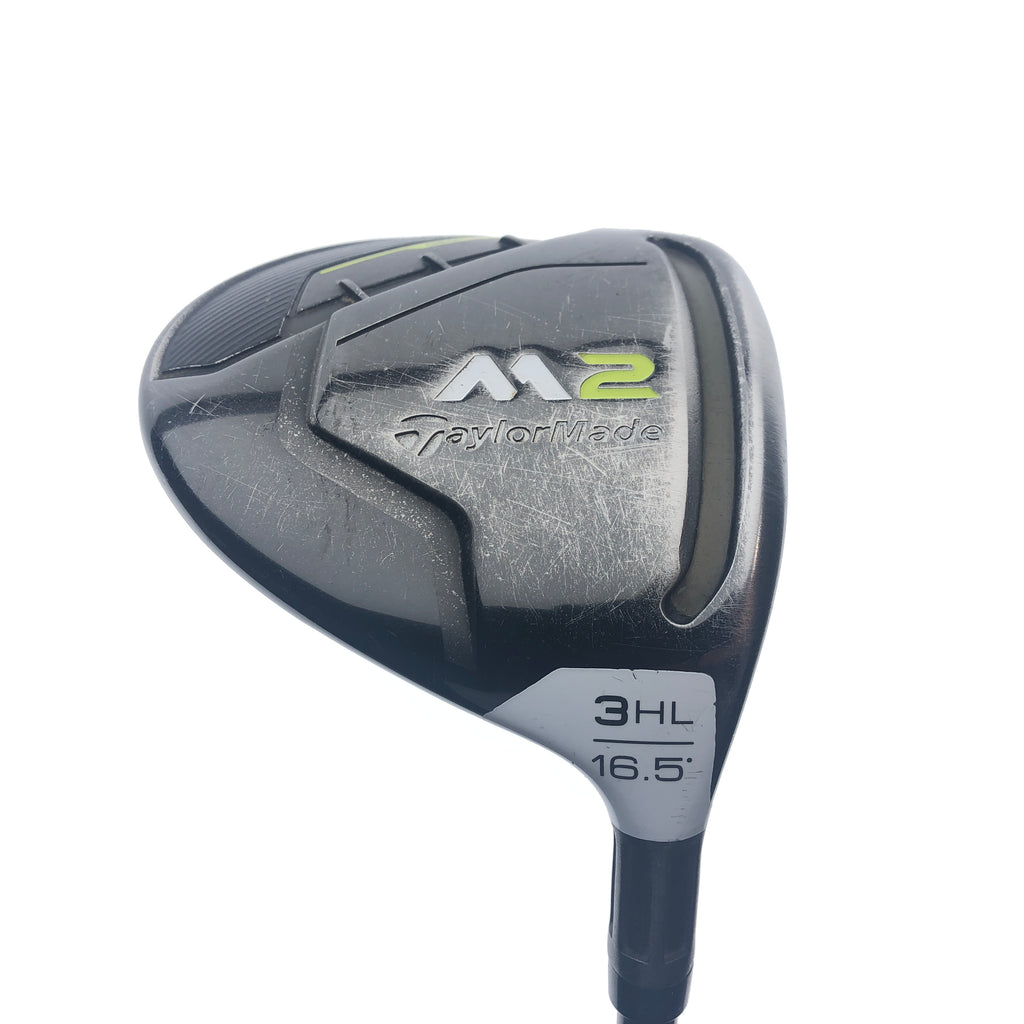 Used TaylorMade M2 2017 3 Fairway Wood / 16.5 Degrees / A Flex