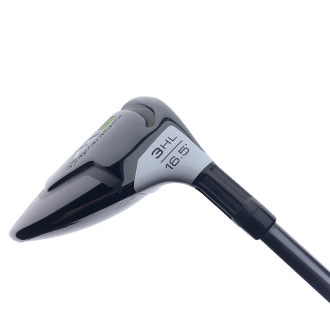 Used TaylorMade M2 2017 3 HL Fairway Wood / 16.5 Degrees / A Flex
