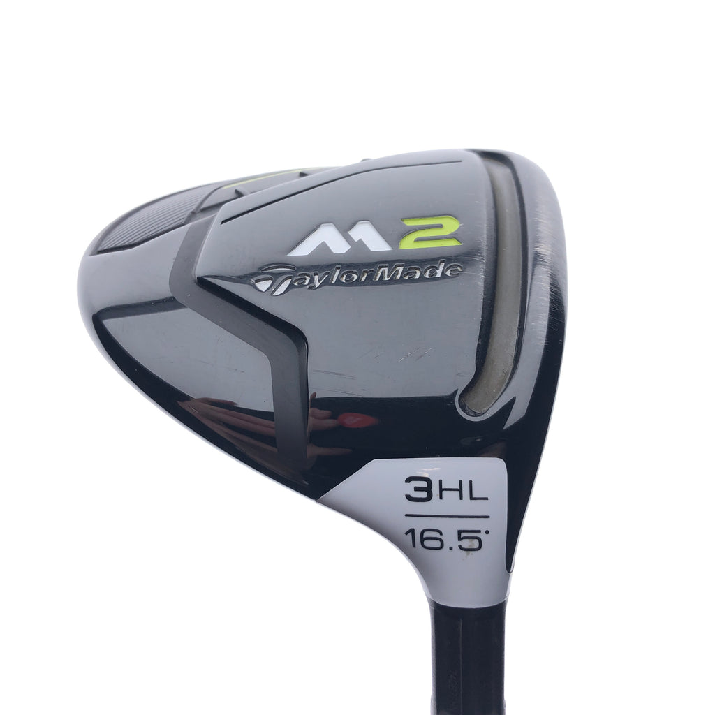 Used TaylorMade M2 2017 3 HL Fairway Wood / 16.5 Degrees / A Flex