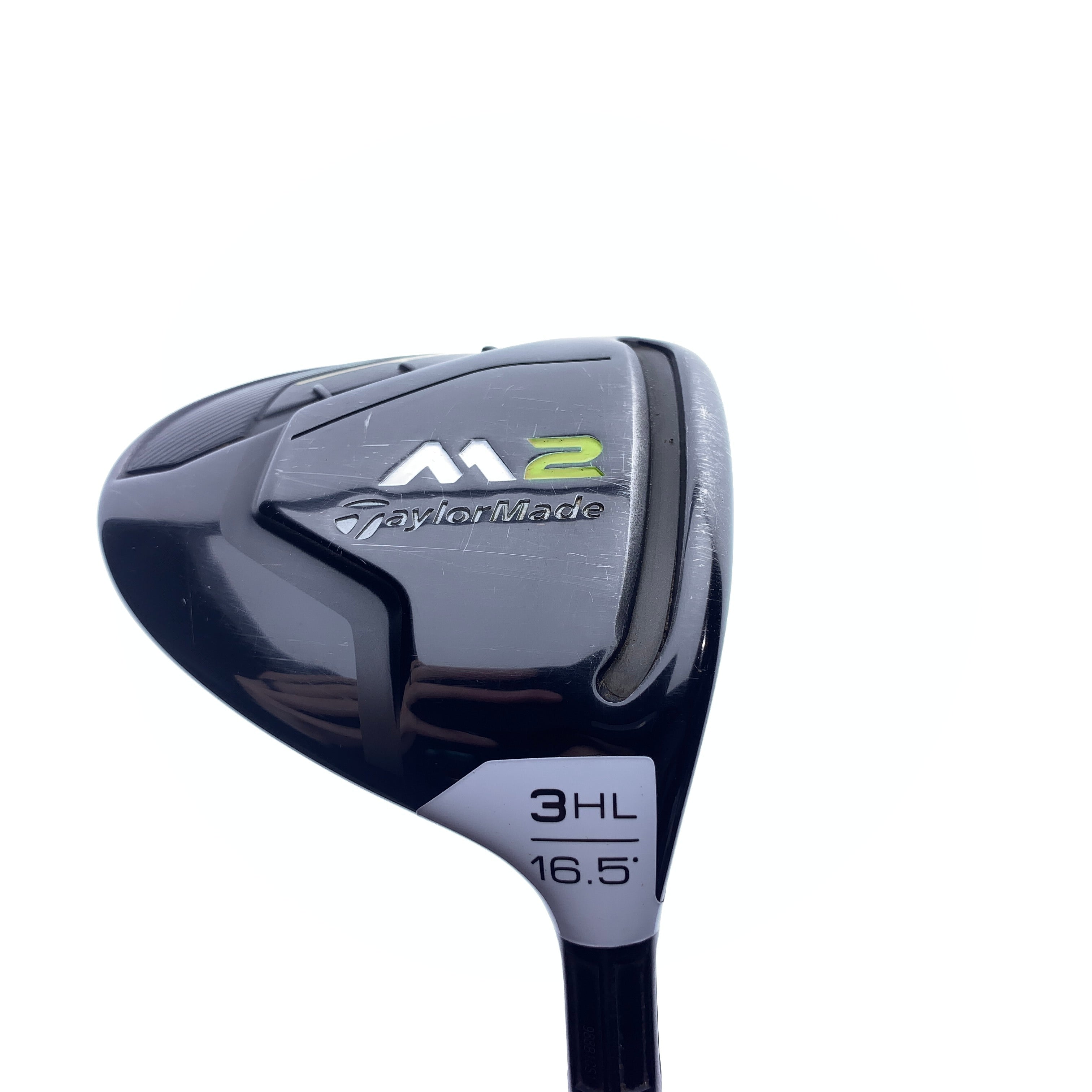 Used TaylorMade M2 2017 3 HL Fairway Wood / 16.5 Degrees / Regular Flex