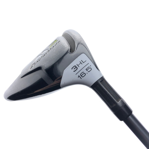Used TaylorMade M2 2017 3 HL Fairway Wood / 16.5 Degrees / Stiff Flex
