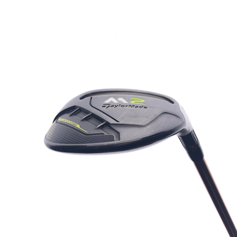 Used TaylorMade M2 2017 3 Hybrid / 19 Degrees / A Flex