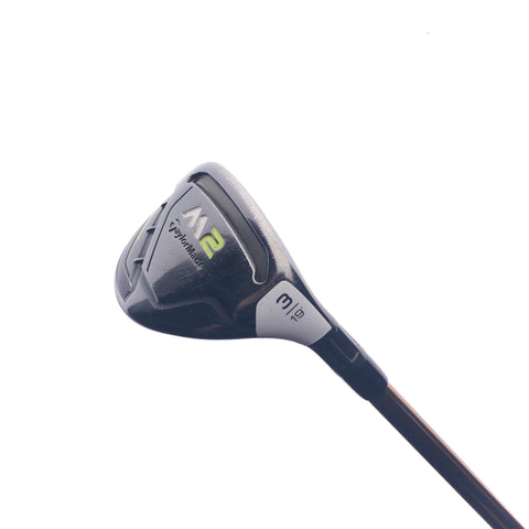 Used TaylorMade M2 2017 3 Hybrid / 19 Degrees / A Flex