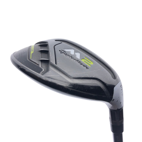 Used TaylorMade M2 2017 3 Hybrid / 19 Degrees / Regular Flex
